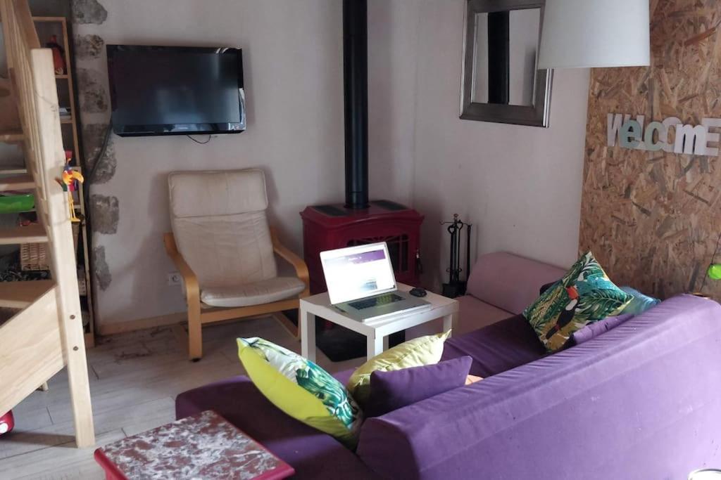 Maisonette En Cevennes Notre-Dame-de-la-Rouvière Eksteriør bilde