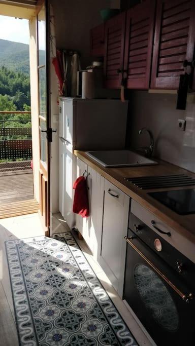 Maisonette En Cevennes Notre-Dame-de-la-Rouvière Eksteriør bilde