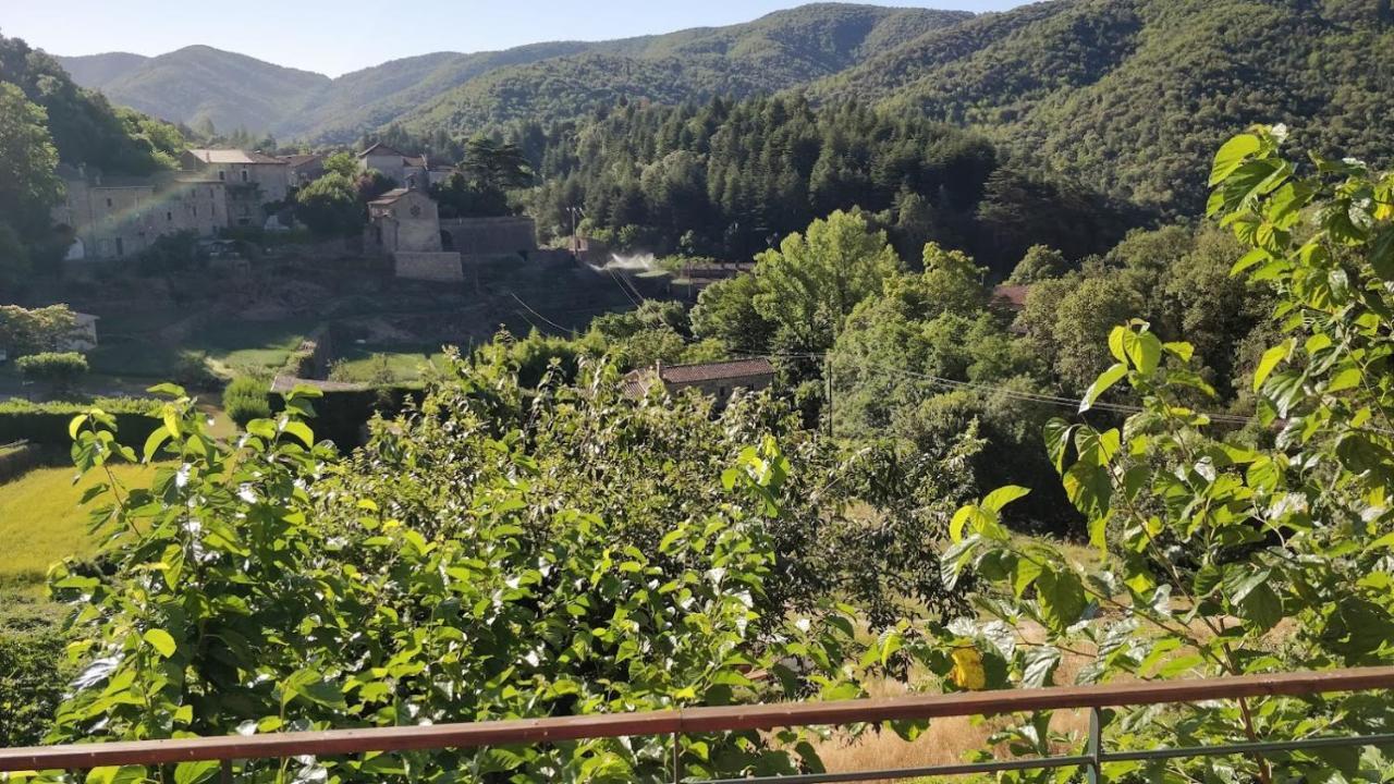 Maisonette En Cevennes Notre-Dame-de-la-Rouvière Eksteriør bilde