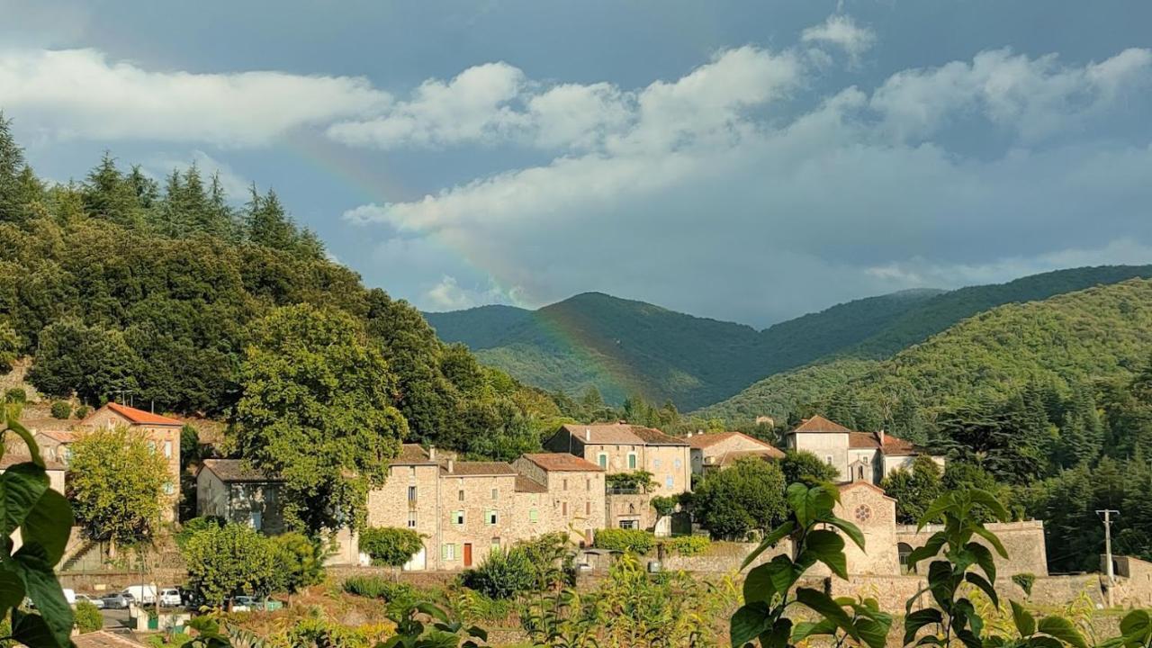 Maisonette En Cevennes Notre-Dame-de-la-Rouvière Eksteriør bilde