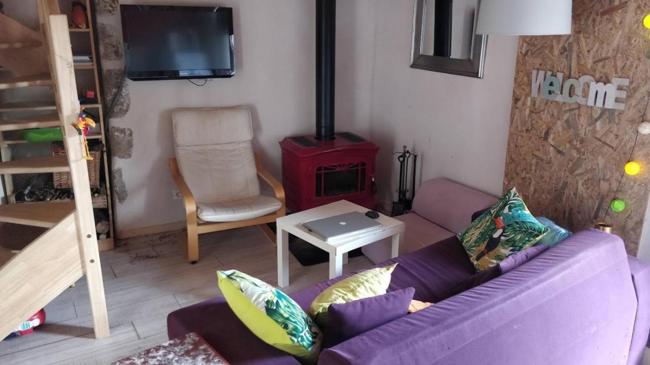 Maisonette En Cevennes Notre-Dame-de-la-Rouvière Eksteriør bilde