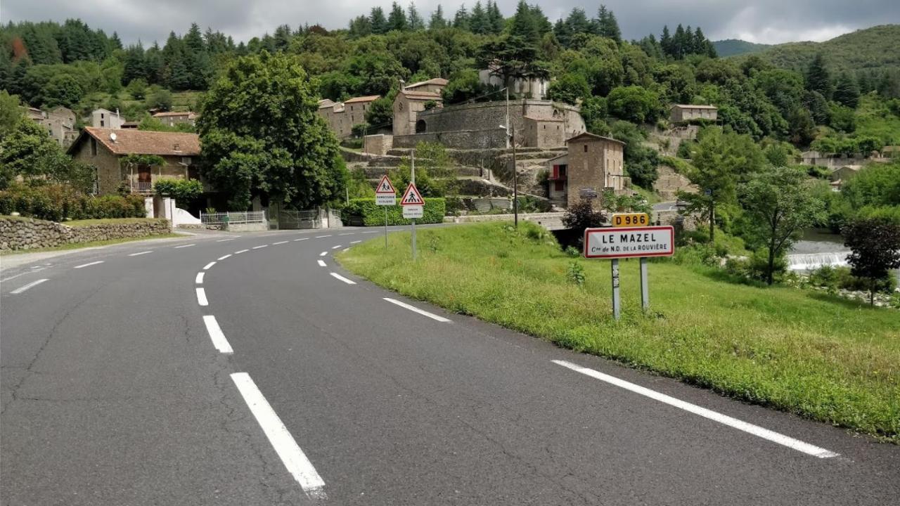 Maisonette En Cevennes Notre-Dame-de-la-Rouvière Eksteriør bilde