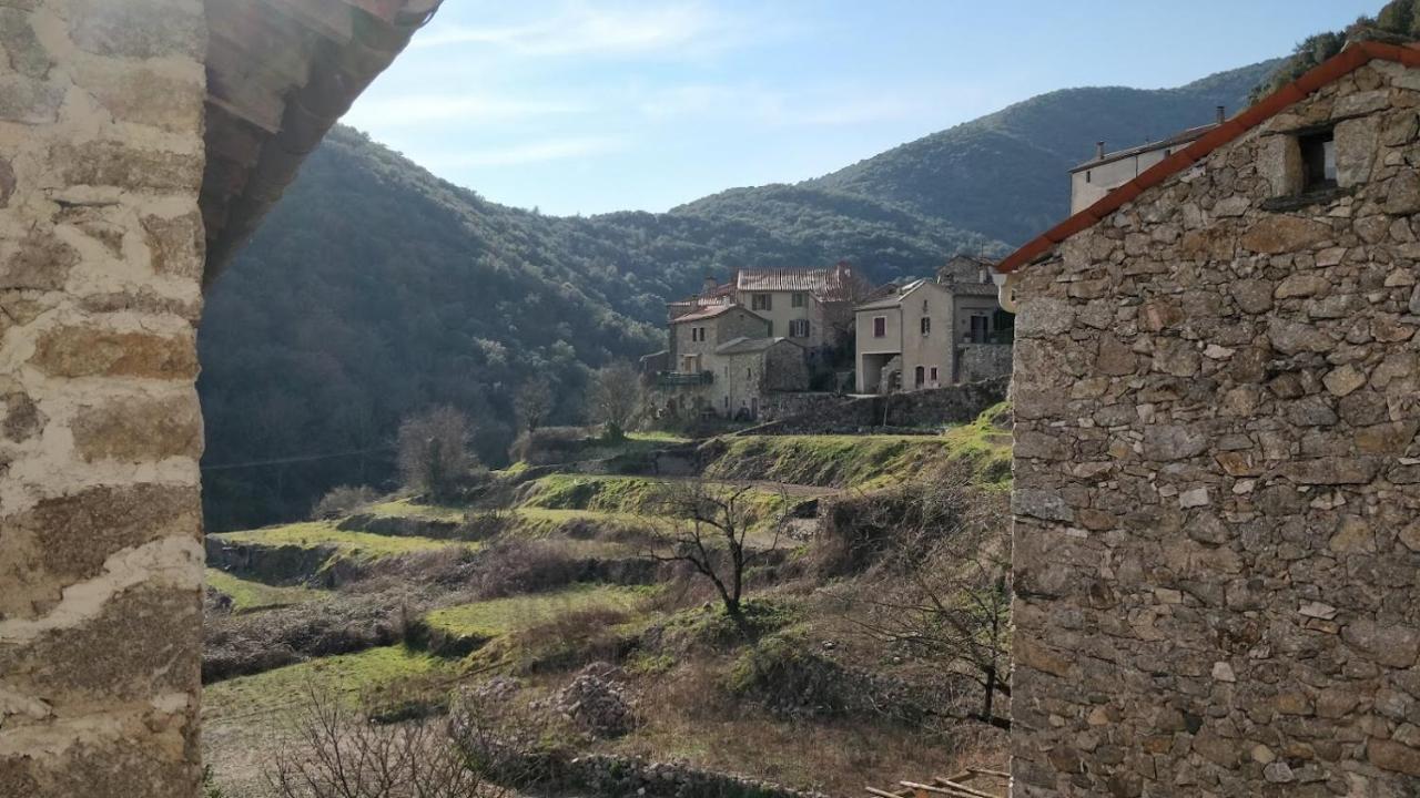 Maisonette En Cevennes Notre-Dame-de-la-Rouvière Eksteriør bilde